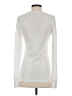 BKE Silver Long Sleeve Top Size S - photo 2