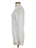BKE Silver Long Sleeve Top Size S - photo 6