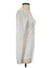 BKE Silver Long Sleeve Top Size S - photo 5