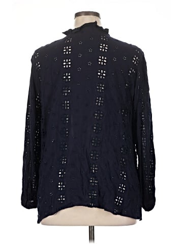 Chico's Long Sleeve Blouse (view 2)