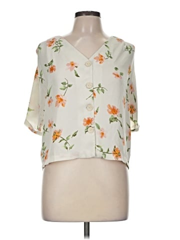 Elodie Short Sleeve Blouse (view 1)