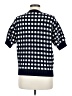 Ann Taylor Checkered-gingham Blue Pullover Sweater Size M - photo 2