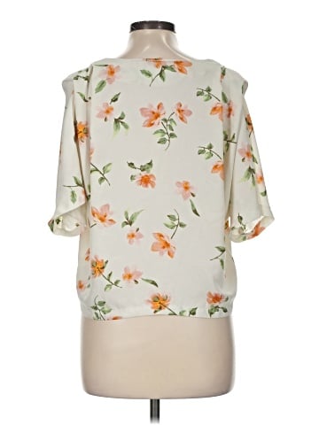 Elodie Short Sleeve Blouse (view 2)