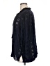 Chico's Blue Long Sleeve Blouse Size XL (3) - photo 5