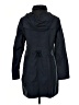 Cole Haan Blue Raincoat Size M (petite) - photo 2