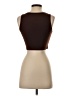 Romwe Brown Tank Top Size 4 - photo 2