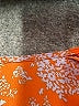 Unbranded Paisley Orange Romper Size 3X - photo 4