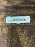 Calvin Klein Metallic Brown Long Sleeve Button-Down Shirt Size L (estimated) - photo 7