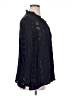 Chico's Blue Long Sleeve Blouse Size XL (3) - photo 4