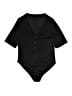 Shein Curve Black Bodysuit Size 14 Plus (1) - photo 1