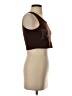 Romwe Brown Tank Top Size 4 - photo 4