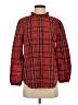 J.Crew Plaid Red Long Sleeve Blouse Size S - photo 1