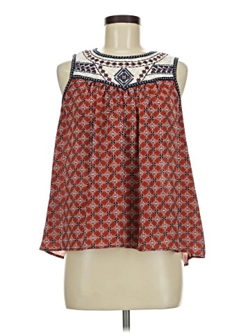 Xhilaration Sleeveless Blouse (view 1)