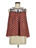Xhilaration Red Sleeveless Blouse Size M - photo 1