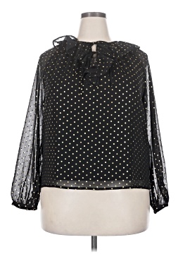J.Crew Factory Store Long Sleeve Blouse