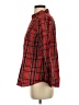 J.Crew Plaid Red Long Sleeve Blouse Size S - photo 5