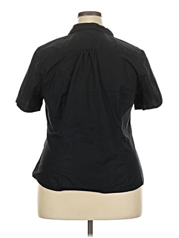 Lane Bryant Short Sleeve Blouse (view 2)