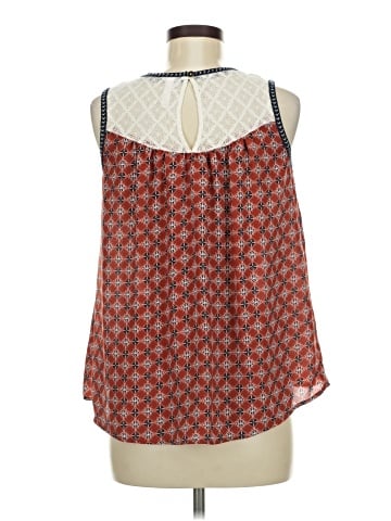 Xhilaration Sleeveless Blouse (view 2)