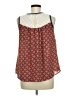 Xhilaration Red Sleeveless Blouse Size M - photo 2