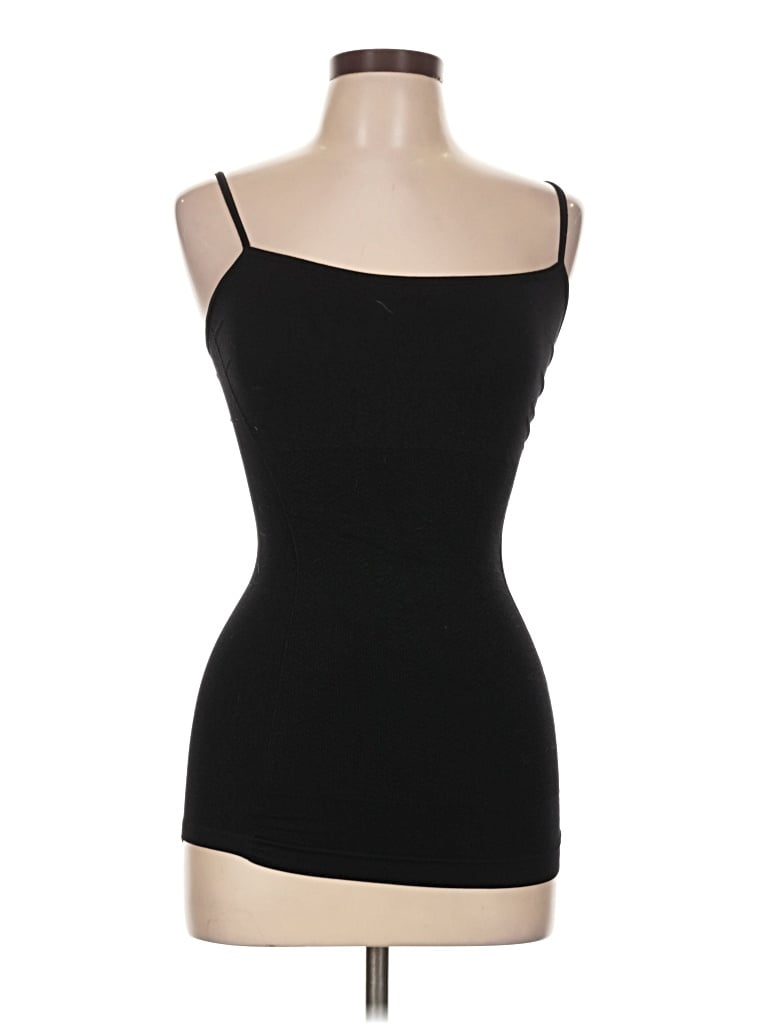 Pre-owned Nautica Sleeveless T-shirt In Black