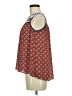Xhilaration Red Sleeveless Blouse Size M - photo 5