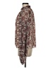 Ramy Brook 100% Polyester Brown Long Sleeve Blouse Size M - photo 5