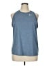 Nike Blue Active Tank Size XL (estimated) - photo 1