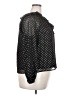 J.Crew Factory Store 100% Polyester Black Long Sleeve Blouse Size XXL - photo 4
