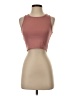 Romwe Brown Tank Top Size S - photo 1