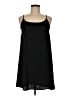 Aerie 100% Polyester Solid Black Casual Dress Size M - photo 1
