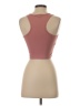 Romwe Brown Tank Top Size S - photo 2