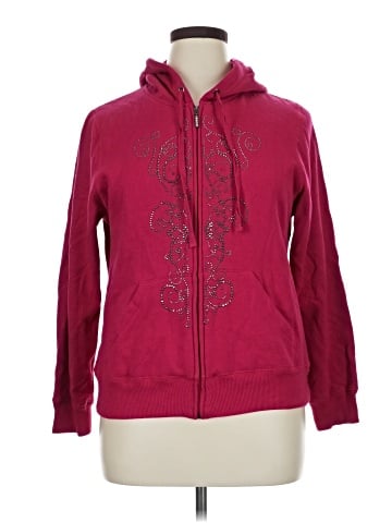 Onque Casuals Zip Up Hoodie (view 1)