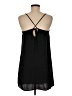 Aerie 100% Polyester Solid Black Casual Dress Size M - photo 2
