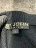 St. John Solid Black Formal Skirt Size 8 - photo 4