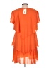 Assorted Brands Orange Cocktail Dress Size L - photo 2