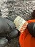 Unbranded Orange Long Sleeve Turtleneck Size S - photo 7
