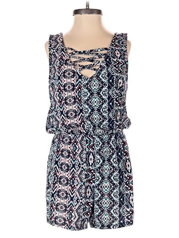 Derek Heart Romper (view 1)