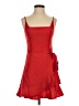 White Fox 100% Polyester Red Cocktail Dress Size S - photo 1