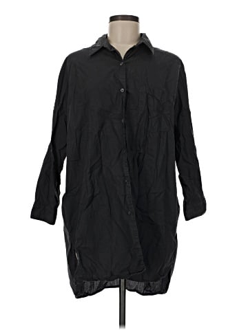 Esby 3/4 Sleeve Button-Down Shirt (view 1)
