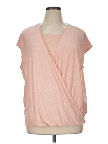 Belle By Kim Gravel Short Sleeve Top (view 1)