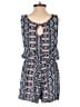 Derek Heart Paisley Blue Romper Size S - photo 2