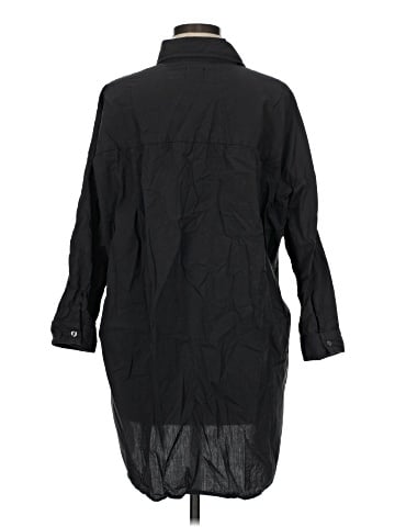 Esby 3/4 Sleeve Button-Down Shirt (view 2)