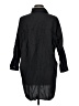 Esby Black 3/4 Sleeve Button-Down Shirt Size M - photo 2