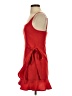 White Fox 100% Polyester Red Cocktail Dress Size S - photo 5