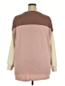 Maurices Color Block Pink Pullover Sweater Size 2X - photo 2