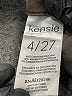 Kensie Gray Cargo Pants Size 27 waist - photo 8