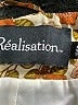 Réalisation 100% Silk Floral Brown Cocktail Dress Size XXS - photo 7