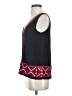 Ella Moss 100% Viscose Black Sleeveless Top Size XS - photo 5