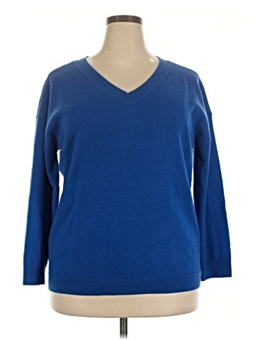 Talbots Cashmere Pullover Sweater (view 1)