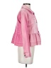 Crazy Train Pink Jacket Size S - photo 4